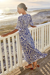 Muse dress Fusion Bleu