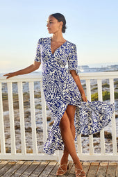 Muse dress Fusion Bleu