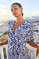 Muse dress Fusion Bleu