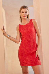 Robe Nectar en soie Rivière Grenadine