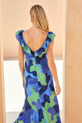Robe Passion en soie L'Envol Moorea