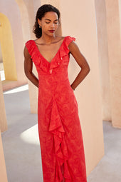 Robe Passion en soie Rivière Grenadine