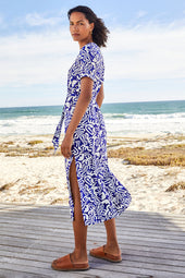 Robe Rivage Fusion Bleu