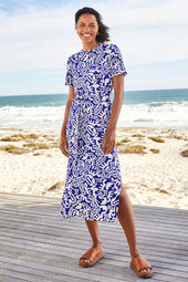 Vestido Rivage Fusion Bleu