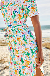 Robe Rivage Hawaï