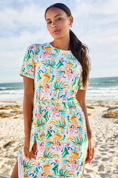 Robe Rivage Hawaï