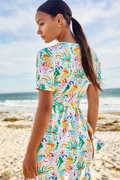 Robe Rivage Hawaï