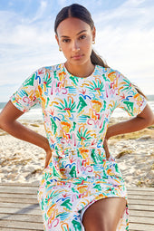 Robe Rivage Hawaï