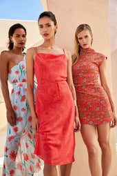 Robe Fatale en soie Rivière Grenadine