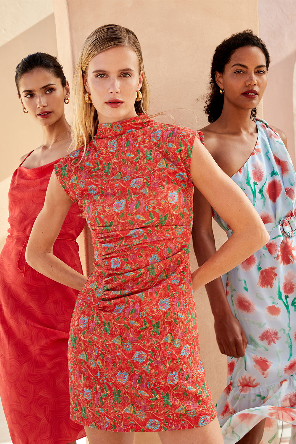 Vestido Allura estampado Java Mujer SOI PARIS1