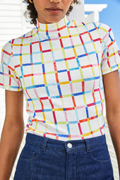 Top Ariane en coton Candy Pop