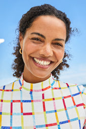 Top Ariane en coton Candy Pop