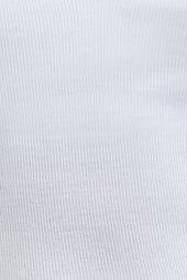 T-shirt Paresseuse en coton Blanc Innocent