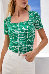 Camiseta de algodón Ubud Paresseuse