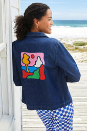 Landscape Denim Brut Jacket