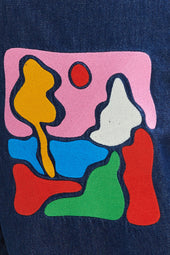 Veste Landscape Denim Brut