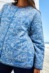 Veste Nymphéa Mykonos
