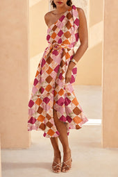 Robe l'Angélique Arlequin