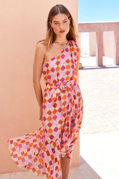 Robe l'Angélique Arlequin