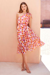 Robe l'Angélique Arlequin