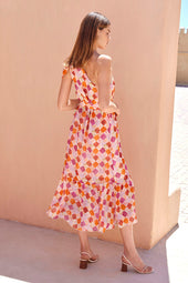 Robe l'Angélique Arlequin