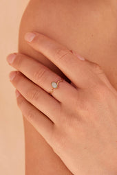 Bague Neptune Bleue