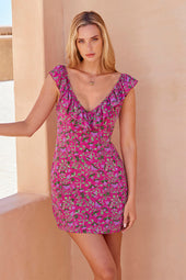 Robe Passiona en soie Bali