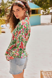 Blusa Copacabana