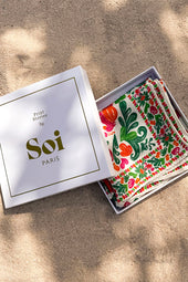 Copacabana silk scarf