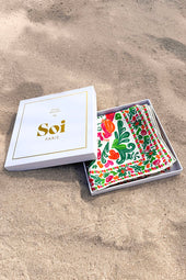 Copacabana silk scarf