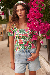 Copacabana Paresseuse T-shirt