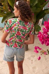 Copacabana Paresseuse T-shirt