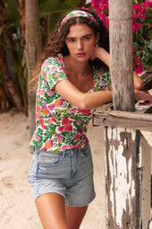 Copacabana Paresseuse T-shirt