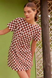 Gaïa Echec et Mat Dress