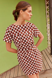 Gaïa Echec et Mat Dress