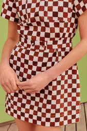 Gaïa Echec et Mat Dress