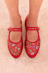 Mary Jane Flabelus x Soi Paris