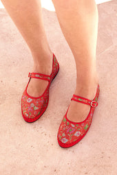 Mary Jane Flabelus x Soi Paris