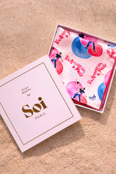 Pañuelo de seda Un americano en París