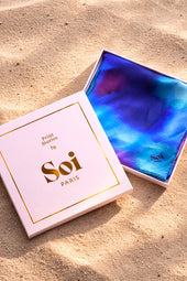 Pañuelo de seda Flora Aquatique