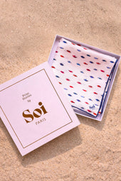 Queen silk scarf Elisabeth