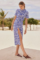 Vestido Allure Fusion Bleu