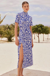 Vestido Allure Fusion Bleu