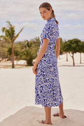 Vestido Allure Fusion Bleu