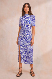 Robe Allure Fusion Bleu - Soi Paris