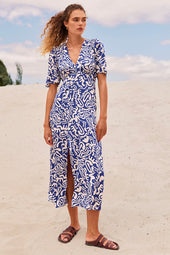 Robe Muse Fusion Bleu