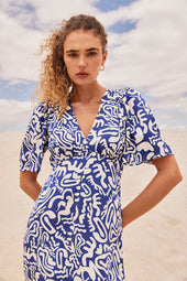 Robe Muse Fusion Bleu