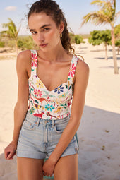 Jaipur cotton heart top
