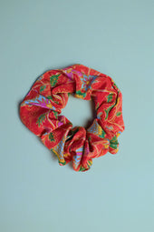 Chouchou en soie Java