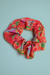 Chouchou en soie Java